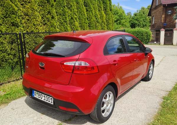 Kia Rio cena 24800 przebieg: 160000, rok produkcji 2012 z Wieluń małe 79